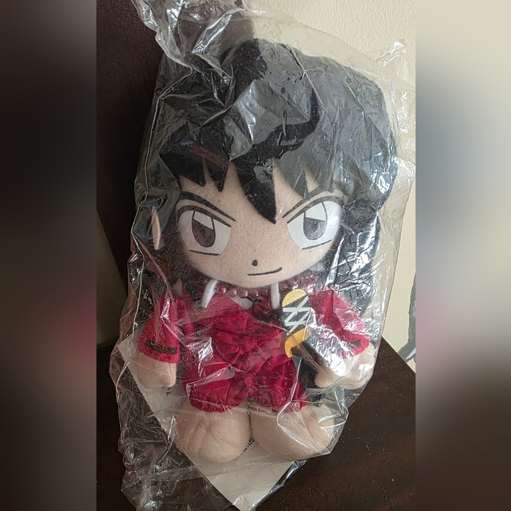 InuYasha Anime Plush Doll